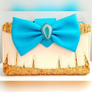 Disney Loungefly Pocahontas Sequin Wallet
